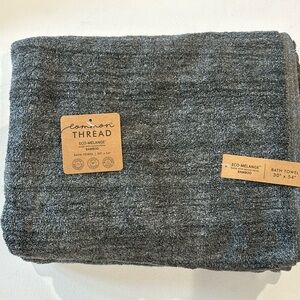 Common Tread Eco Melange Bath Towel Set